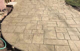 Stamped Concrete: Aesthetic Durability for Your Outdoor Spaces