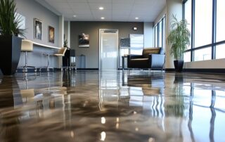 Transform Your Space with Metallic Epoxy Floors: Modern Elegance and Durability Combined